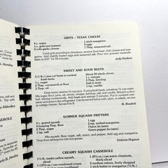 Delta Kappa Gamma Society Iota Iota Cookbook 1980s