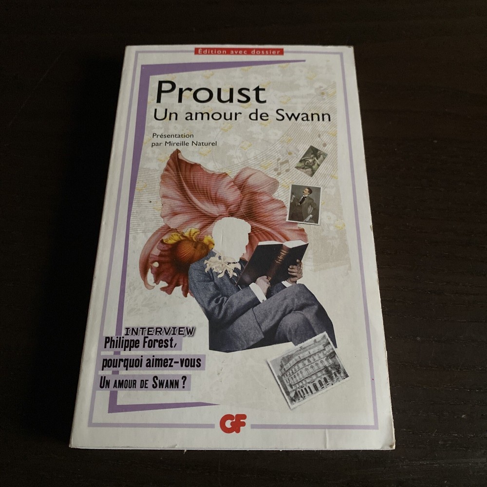 UN AMOUR DE SWANN (FRENCH EDITION) By Marcel Proust