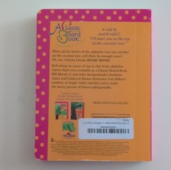 Chicka Chicka Boom Boom Board Book by Martin Jr, Archambault, Ehlert, Alphabet