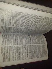 Red King James Version Holy Bible Imitation Leather Small Print in English