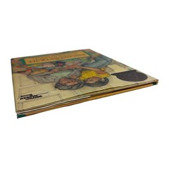 Vintage The Patchwork Quilt Valerie Flournoy Signed Hardcover Book GOOD