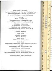 French/English Bilingual LS/KJV New Testament PB FRES21.1