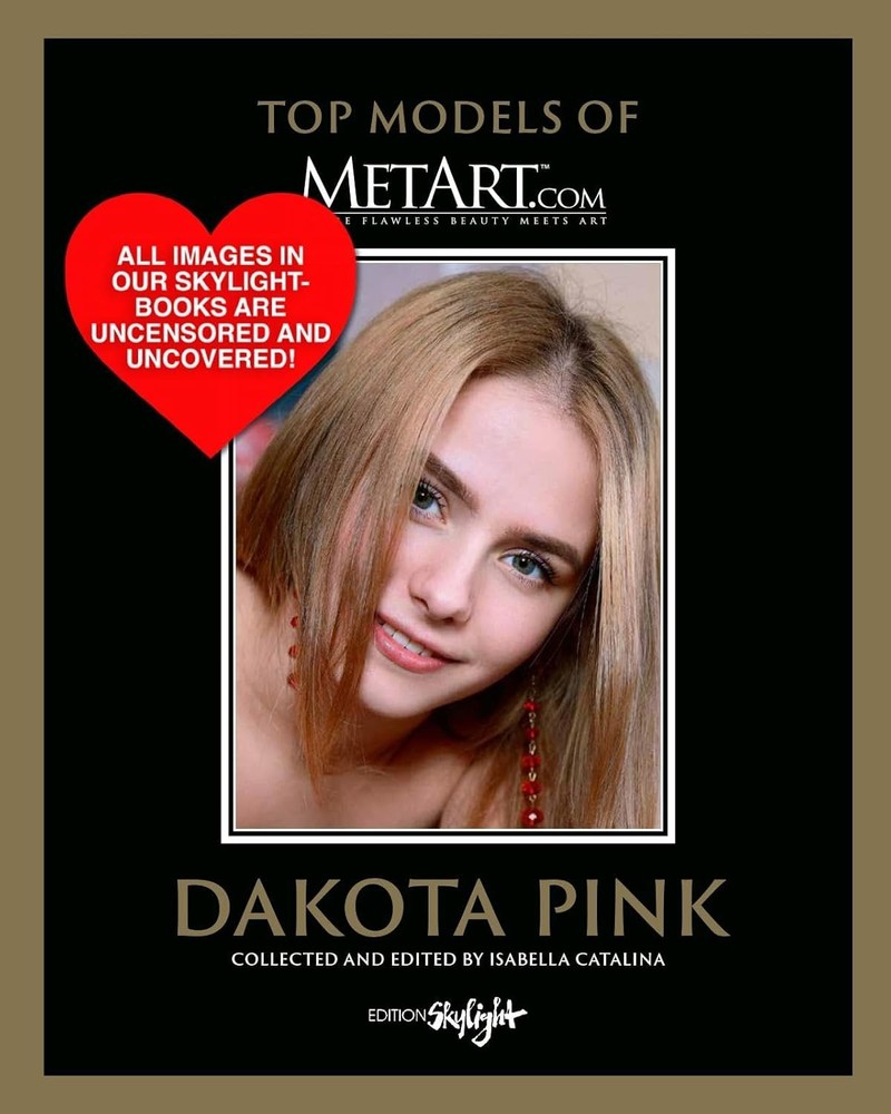 Dakota Pink Hardcover by Isabella Catalina