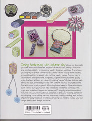 POLYMER CLAY JEWELRY: THE ART OF CANING by Mathilde Brun (2013 Softcover){Qq13}