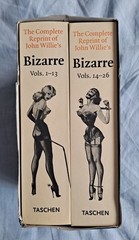 The Complete Reprint of John Willie’s Bizarre, Excellent Condition Taschen
