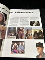 26 PAGES 2000 p/b BOOKLET – JORDAN – WHERE ADVENTURE AWAITS YOU