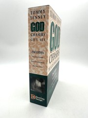 God Chasers Gift Set by Tommy Tenney (3 Volumes) – Hard Box + Paperback Books