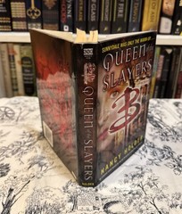 Queen Of The Slayers – Nancy Holder (2005, Hardcover) Buffy Vampire Slayer, VG