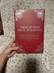 Books For Days Throne Duet by Rina Kent W/overlays