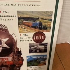 The Ultimate Encyclopedia of Steam & Rail 1998 Hardcover 512 Pages Book Trains