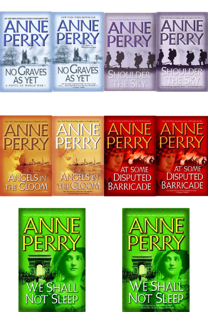 World War I Series All 5 Books in Paperback