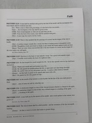Spirit-Filled Scripture Study Guide Mark Hankins 1999 Revised Spiral-bound