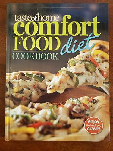 Taste of Home Comfort Food Diet Cookbook – Hardcover By Mark Hagen – GOOD
