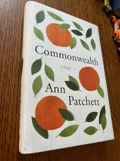 Commonwealth a novel Ann Patchett first edition 2016 very good