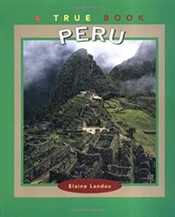 Peru Paperback Elaine Landau