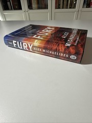 The Fury By Alex Michaelides 2024 Signed & Numbered /350 Goldsboro 1/1