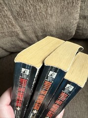 Buffy the Vampire Slayer The Gatekeeper Trilogy Books Paperback Lot Btvs