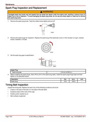 MERCURY MARINE 15 20 EFI FourStroke Outboard Service Manual 2018, FOLDOUTS