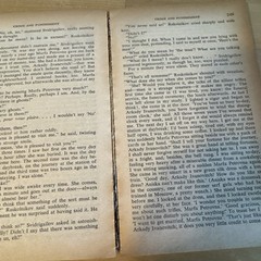 Crime and Punishment Fyodor Mikhailovich Dostoevsky 1958 A Bantam Book