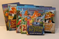 Geronimo Stilton 10 Book Collection – Series 2 – UK Sweet Cherry Publishing
