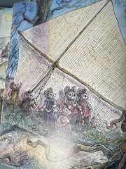 SIGNED Illustration THE ISLAND OF THE SMOG Steven Kellog Children Kids Stories