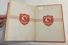 AGATHA CHRISTIE THE PATRIOTIC MURDERS First Edition 1941 Dodd Mead Red Badge