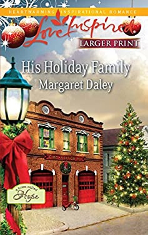 His Holiday Family Mass Market Paperbound Margaret Daley