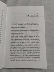 Find It Quick Handbook on Cults & New Religions by Ron Rhodes