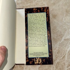 A Moveable Feast Sketches Of The Author’s Life İn Paris İn The Twenties