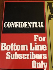 Book Lot of 10 Boardroom Reports, Inc. Various Titles *See photos for condition*