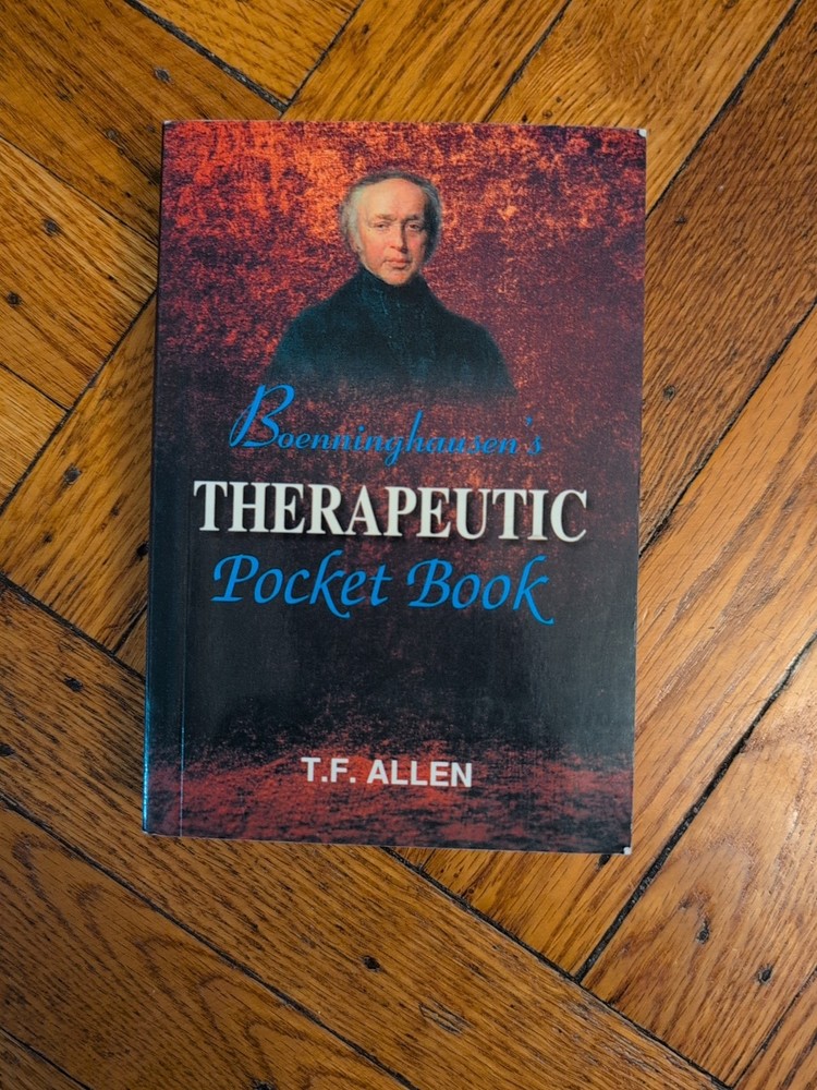 Boenninghausen’s Therapeutic Pocket-Book