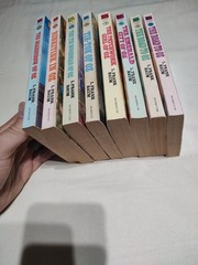 Lot of 8 Wizard of Oz Del Rey 1979 Paperback L. Frank Baum 5 6 7 8 9 10 12 😎🔥