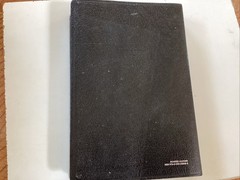 NIV Thinline Reference Bible by Zondervan Staff (2011 Bonded Leather) Thumb Ind
