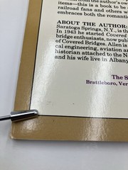 Covered Bridges of The Northeast Revised Builders Tools Vintage PB Richard Allen