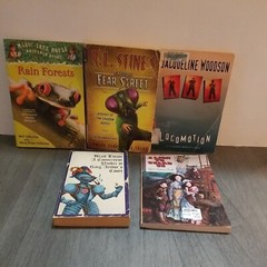 Lot of 10 Mixed Random Children’s Books and Young Adult Novels, Classic Stories