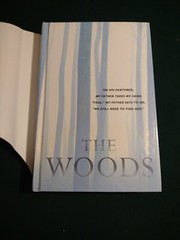 The Woods by Harlan Coben (2007, Hardcover) Signed and Inscribed 1st Edition