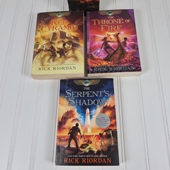 The Kane Chronicles Box Set Complete Series 1-3 Rick Riordan YA Paperback