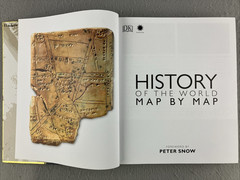 DK History of the World Map By Map Hardcover Multiple Illustrated