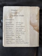 Marilyn A Biography by Norman Mailer 1973 First Edition Hardcover Photo Book HC