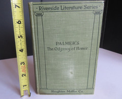 1891 Palmer’s The Odyssey of Homer *VIDEO* by G.H. Palmer Houghton Mifflin Co.