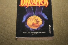 Dreamer by Daniel Quinn 1988 PB 1st Printing Tor Horror w/ Embossed Cover