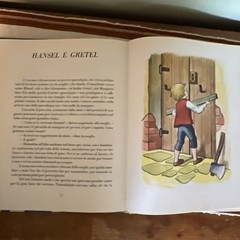 FIABE DI GRIMM Illus Klapschy Astro libri Topo Biblo 1979 12X9.5“ Beautiful