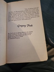 To Kill A Mockingbird Harper Lee 1960 Pulitzer Prize Popular Library Vintage LIB