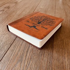 Personalized Family Bible | Custom ESV Family Tree Study Bible | Wedding Gifts