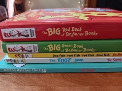 Dr. Seuss Book Lot Of 5 1960s 1980s 1990s 2000s