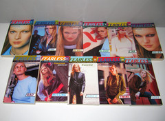 Lot of 11 Fearless books by Francine Pascal PB #1 2 7 9 10 12 13 14 16 19 25