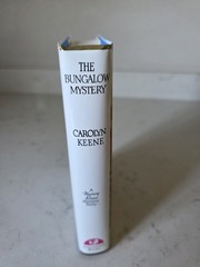Bungalow Mystery #3 Carolyn Keene (1991, Hardcover) Nancy Drew Mystery Facsimile