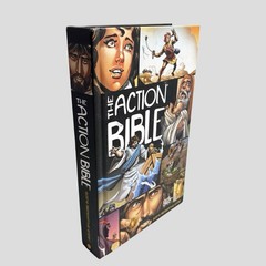 The Action Bible: Faith in Action & Action Bible Lot Hardcover Cariello Sergio