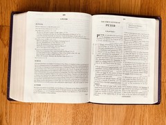 Word of God KJV Easy Reading Red Letter Large Print Special Margin Edition 2002