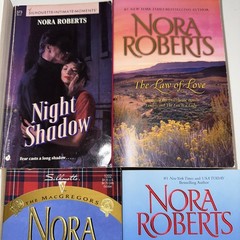 Nora Roberts Lot Of 13 The Calhoun Women, Plus Other Various Book See Photos